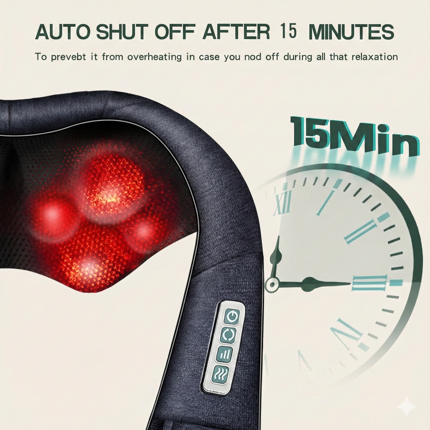 Calm Escape Neck & Shoulder Massager