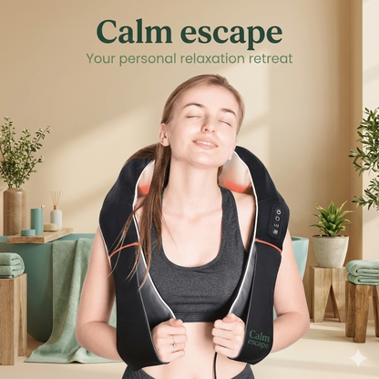 Calm Escape Neck & Shoulder Massager
